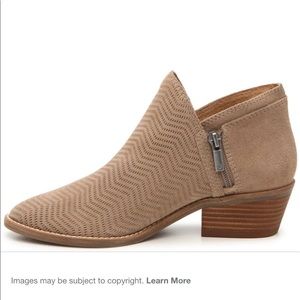 Lucky brand Tan Fhuna bootie brand New!